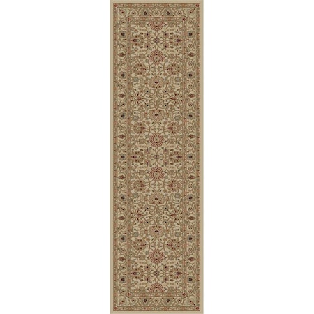 Concord Global 9 ft. 3 in. x 12 ft. 6 in. Ankara Mahal - Ivory 65528